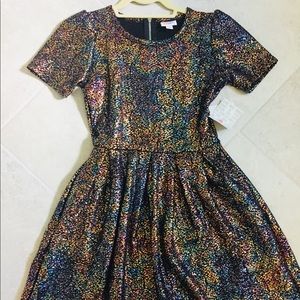 LuLaRoe small Elegant Amelia Dress brand new